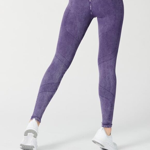 NUX High Waist Athletic Leggings - Picture 1 of 8